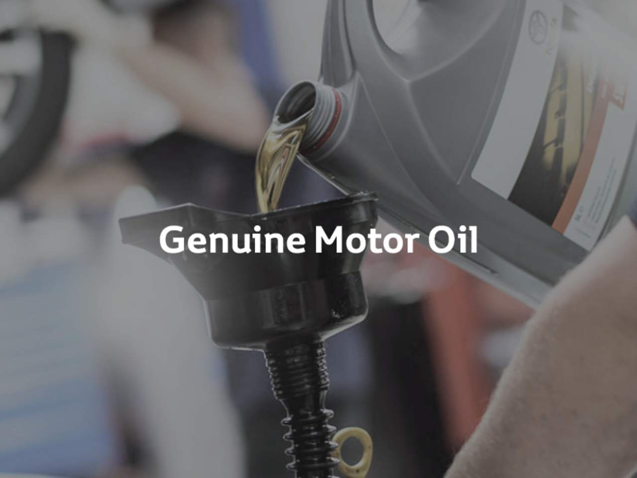 Genuine Motor Oil