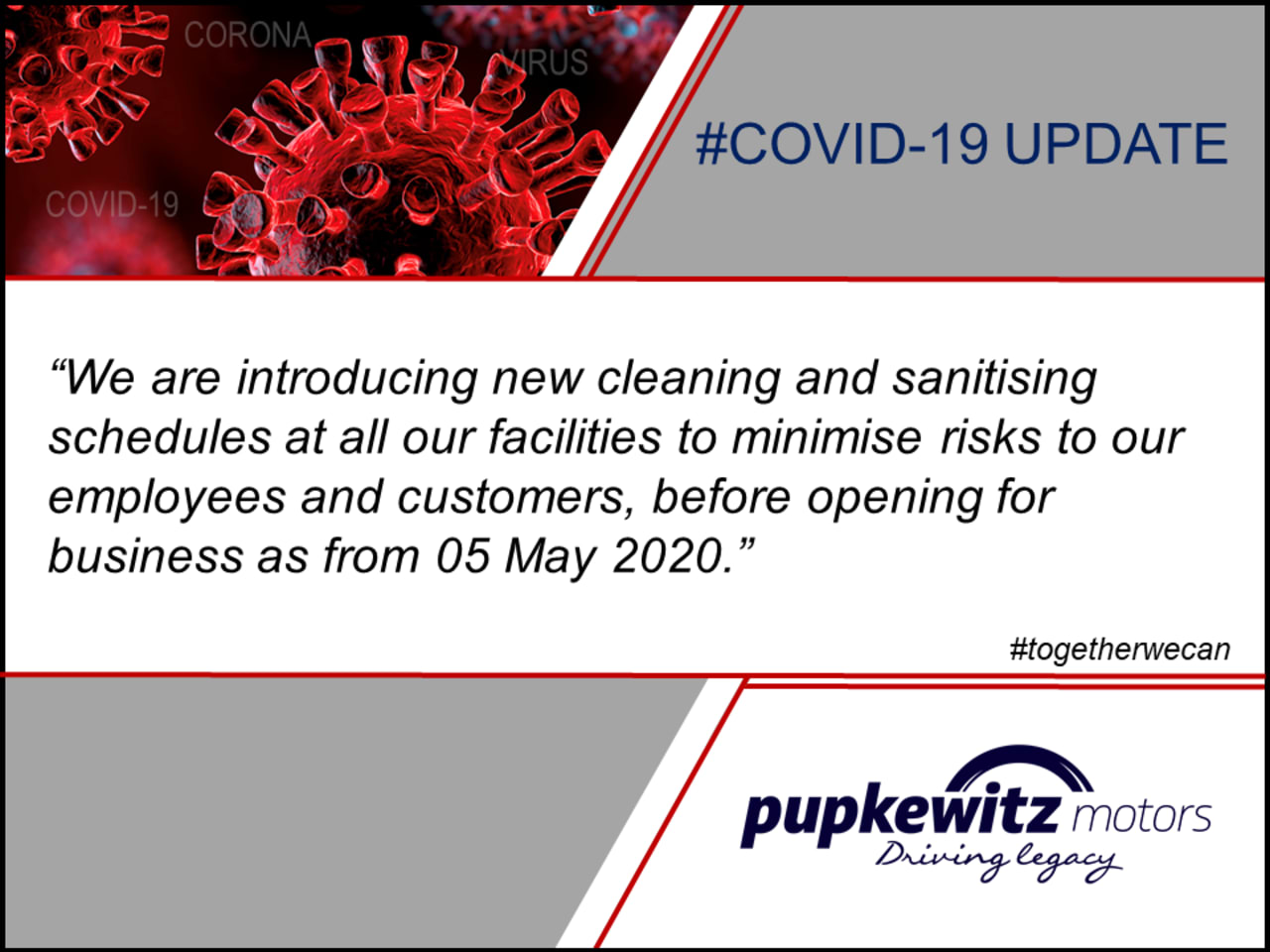 COVID 19 Update 23.04.2020