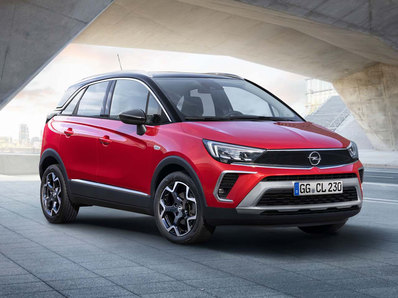 L’Opel Crossland X devient l’Opel Crossland