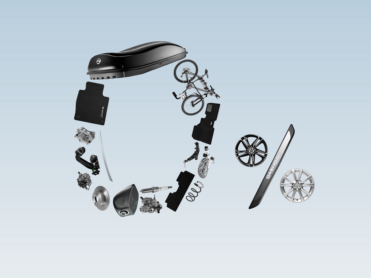 Nissan Accessories 