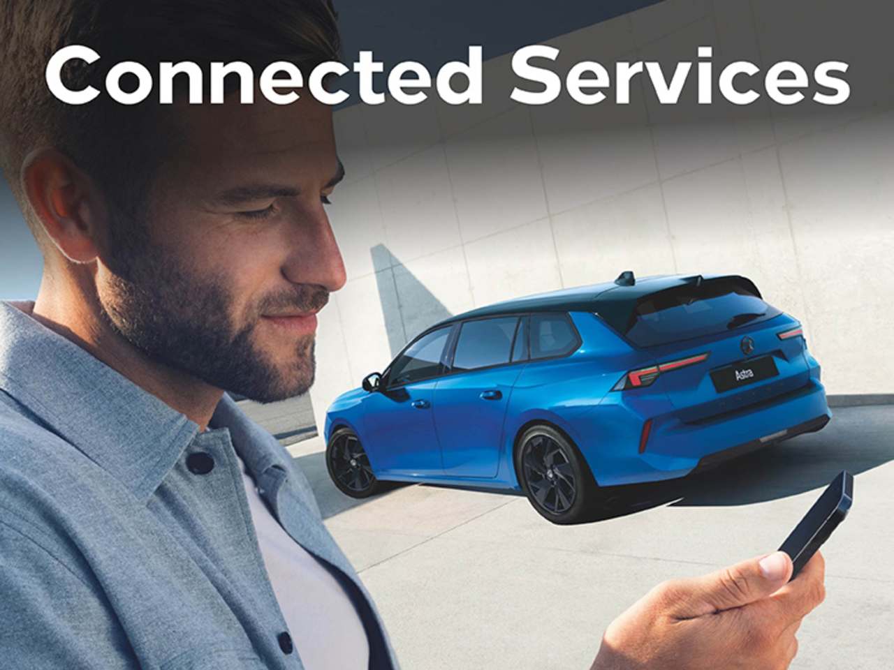 Vauxhall Connected Services