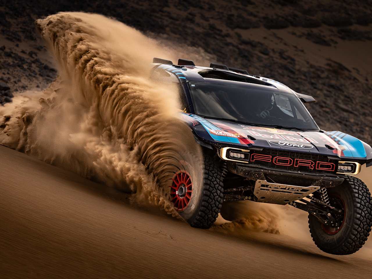 Ford Raptor T1+