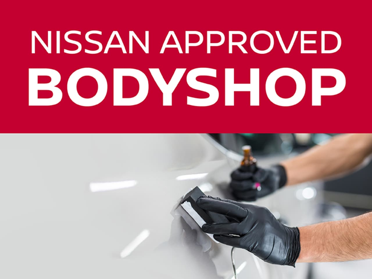 Nissan Approved Bodyshop 