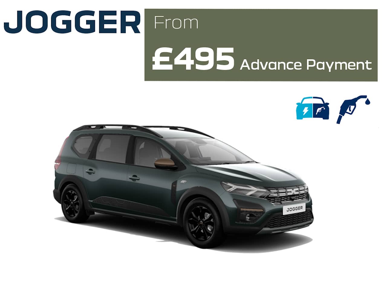 Dacia Jogger Motability 