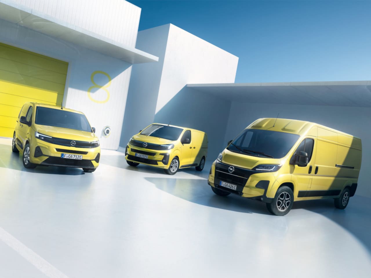 Utilitaires Opel