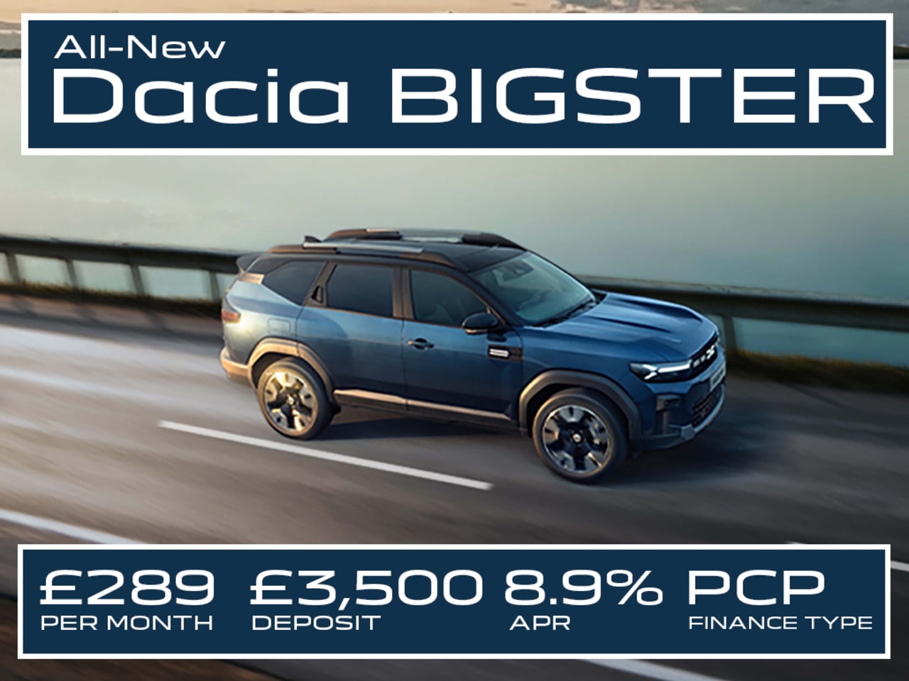 PCP: New BIGSTER Expression 1.2 - £289 Per Month