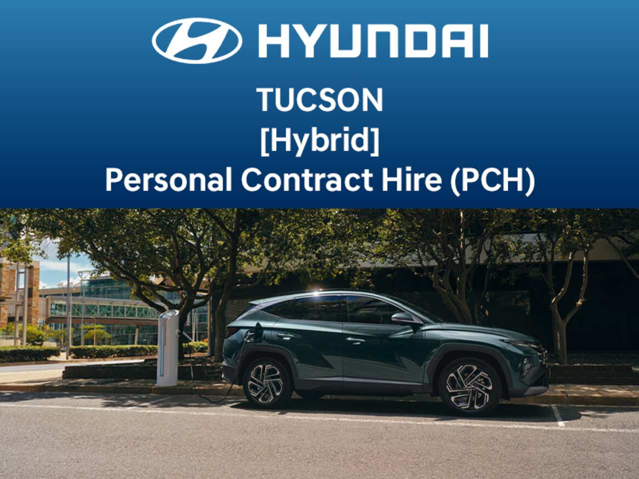 New Hyundai TUCSON [Hybrid] [PCH] Offer