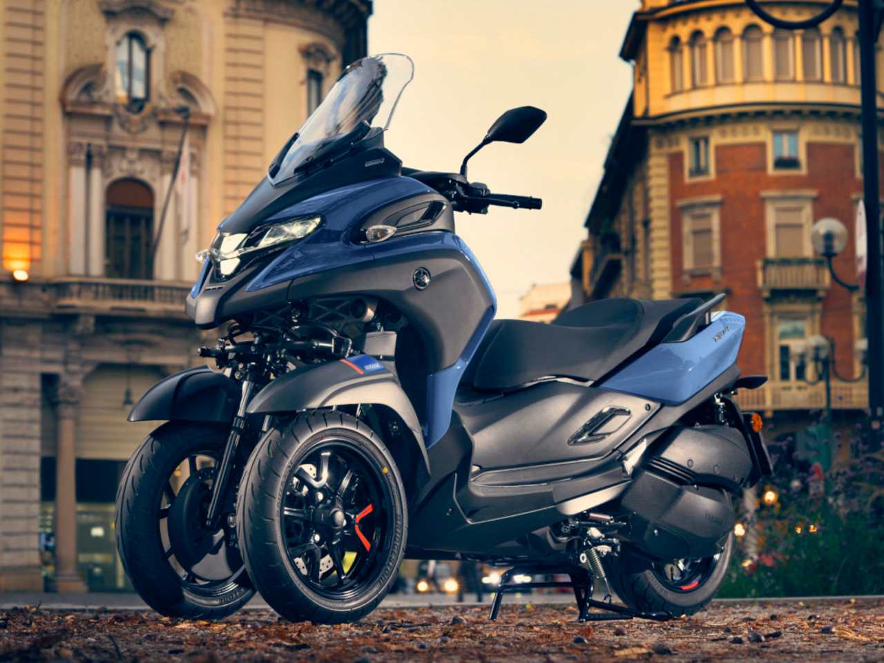 Yamaha Tricity 300 2024 : le scooter 3 roues complet