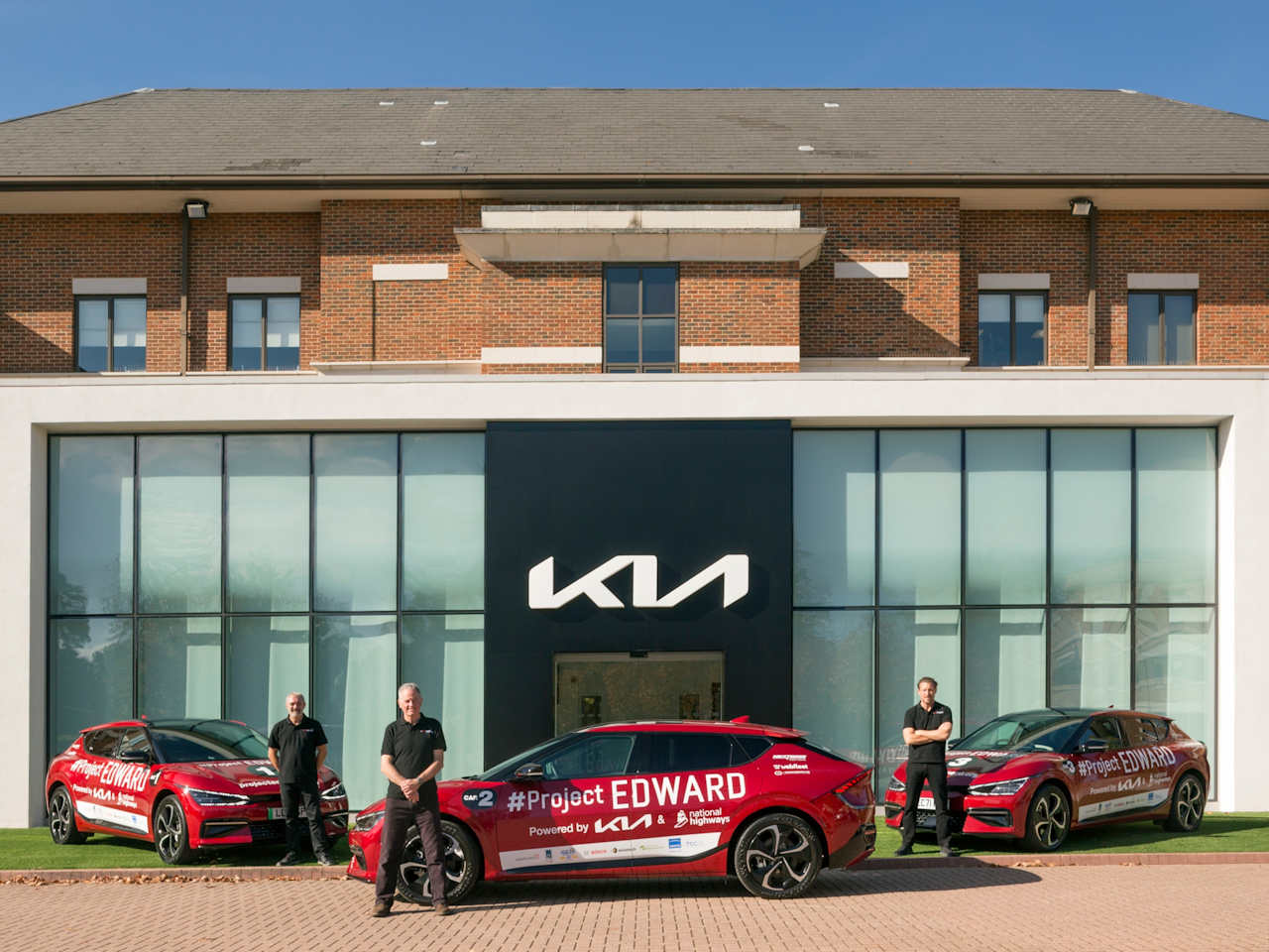 Kia UK partners with Project EDWARD on road safety and awareness