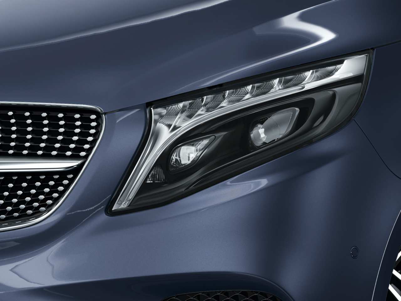 Надійний мінівен Mercedes V 300 d: у чому його особливість?