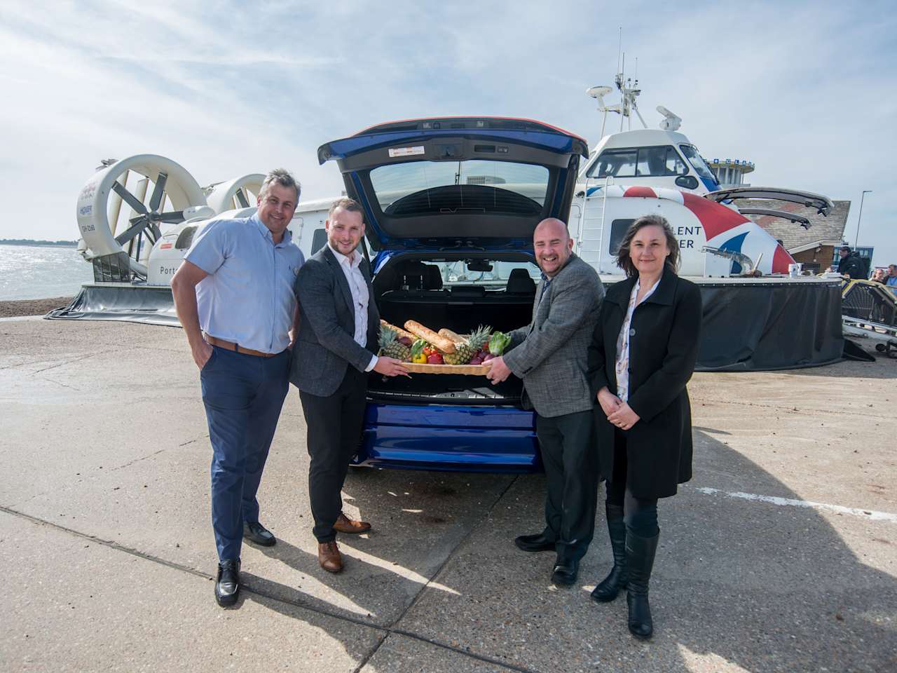 Flagship Snows Group dealership named as sponsor of major Hampshire food festival