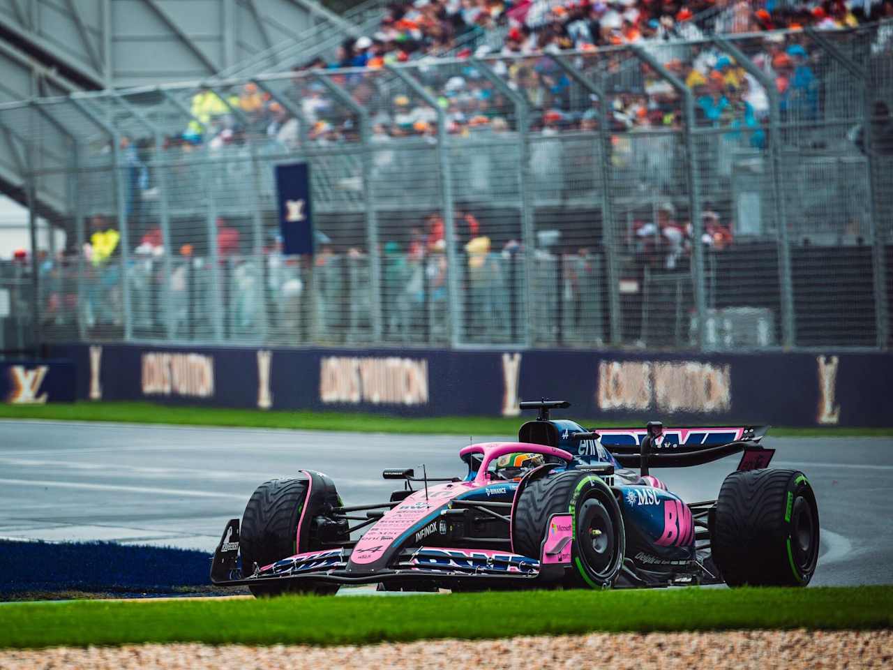 One Car Finish At Australian Grand Prix