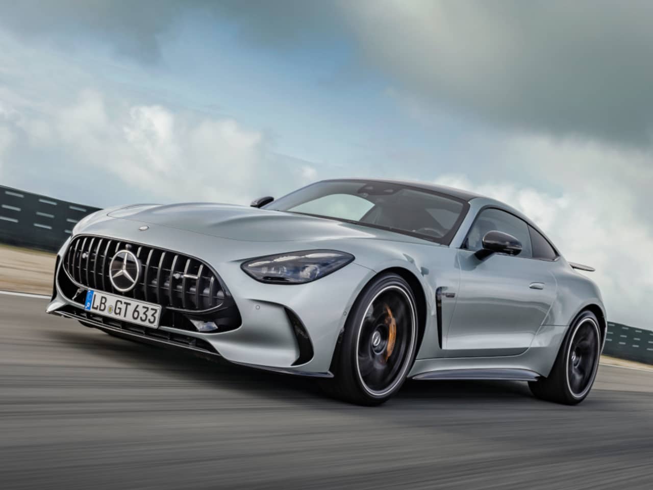 Mercedes-AMG GT 