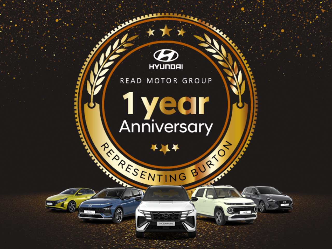 Celebrating One Year of Success at Read Hyundai Burton