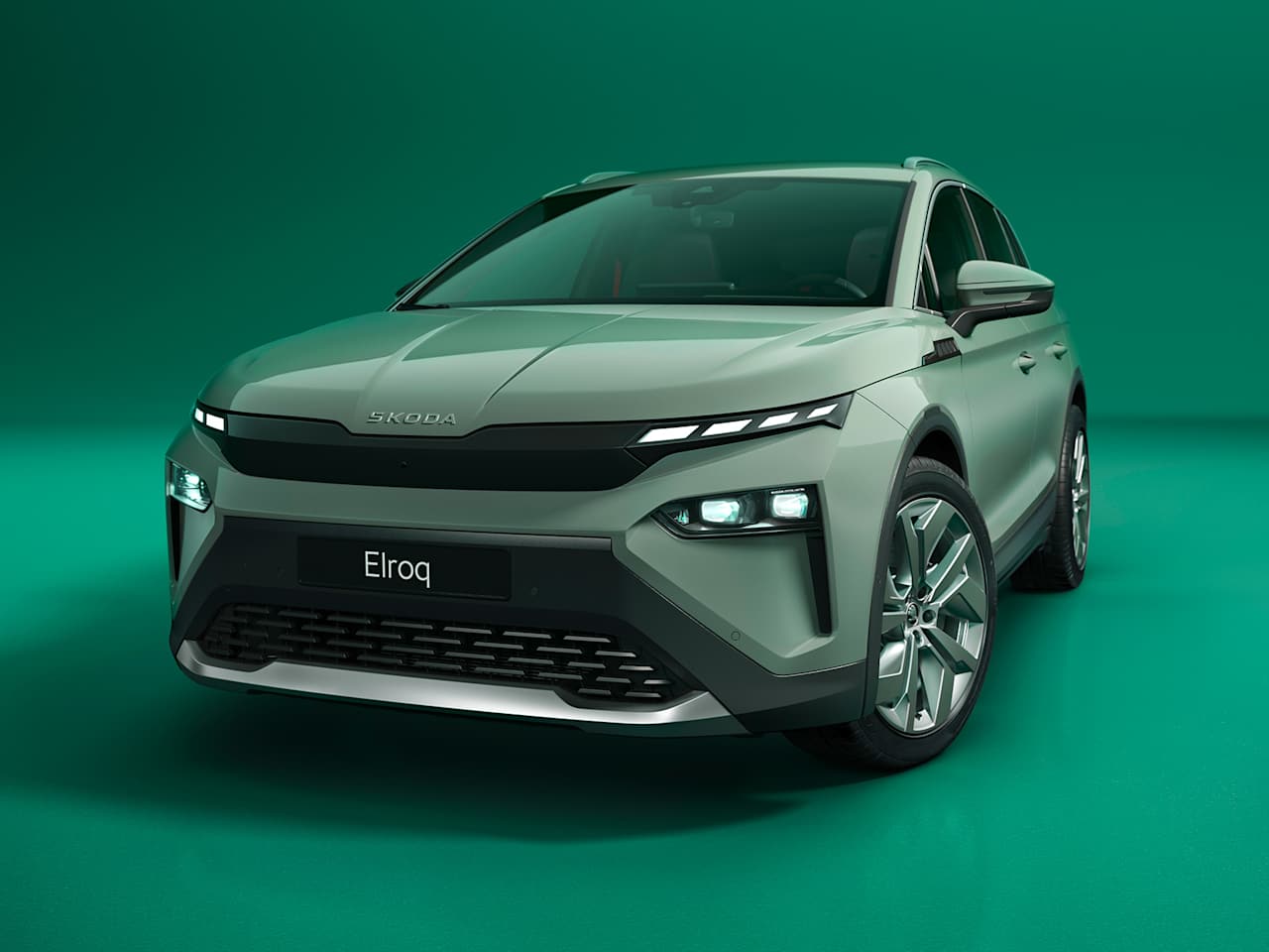 Skoda's Newest EV The Elroq