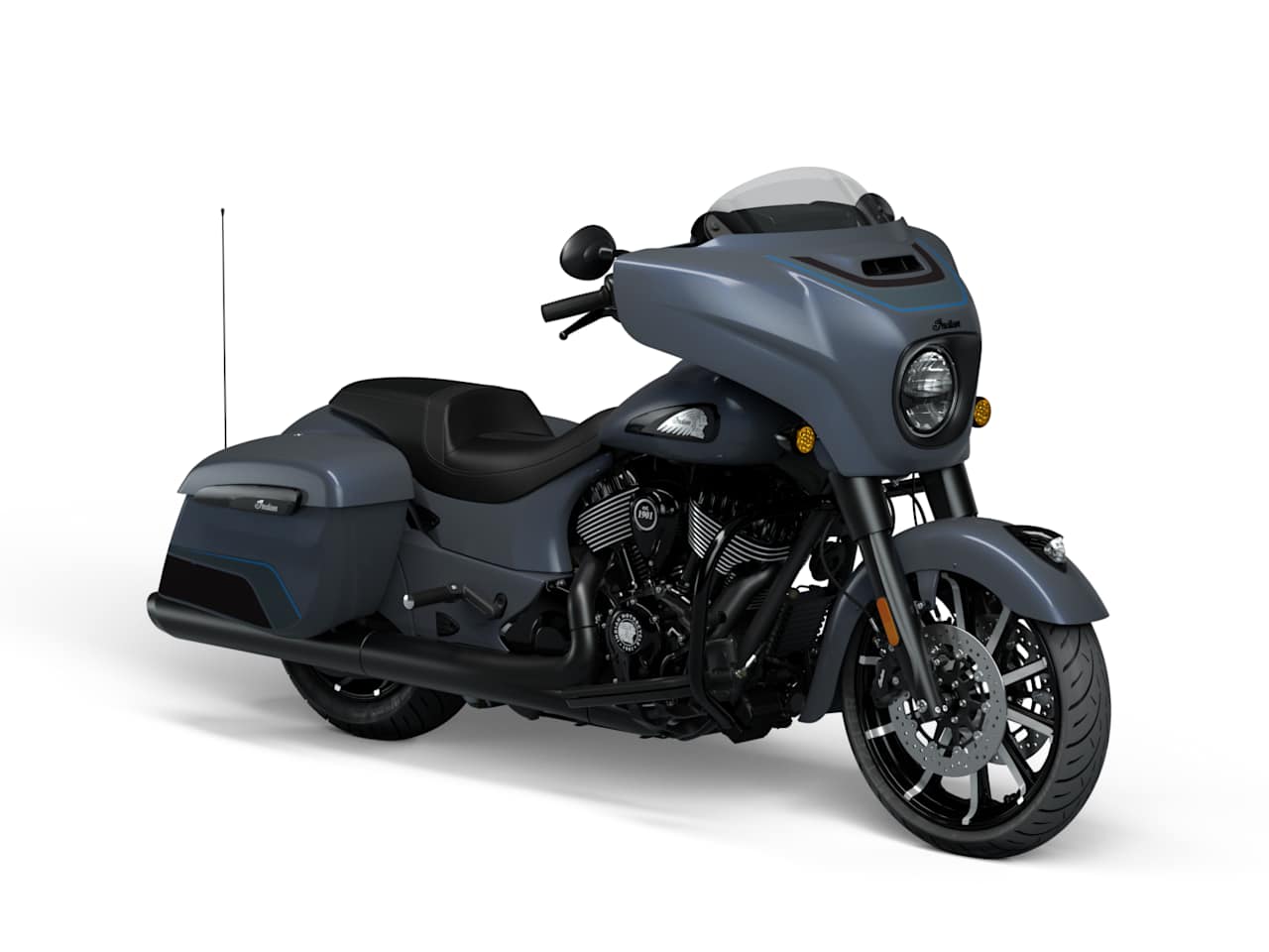 Indian Chieftain Dark Horse