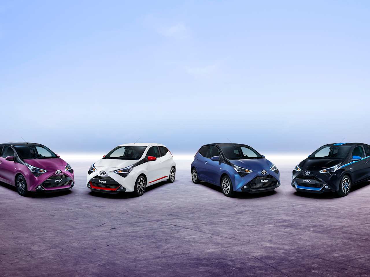 WORLD DEBUT OF NEW TOYOTA AYGO AT THE GENEVA MOTOR SHOW 