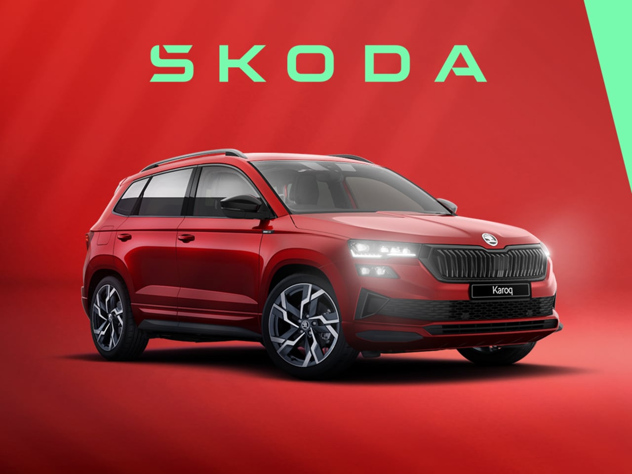 New Škoda Karoq 0% Offer