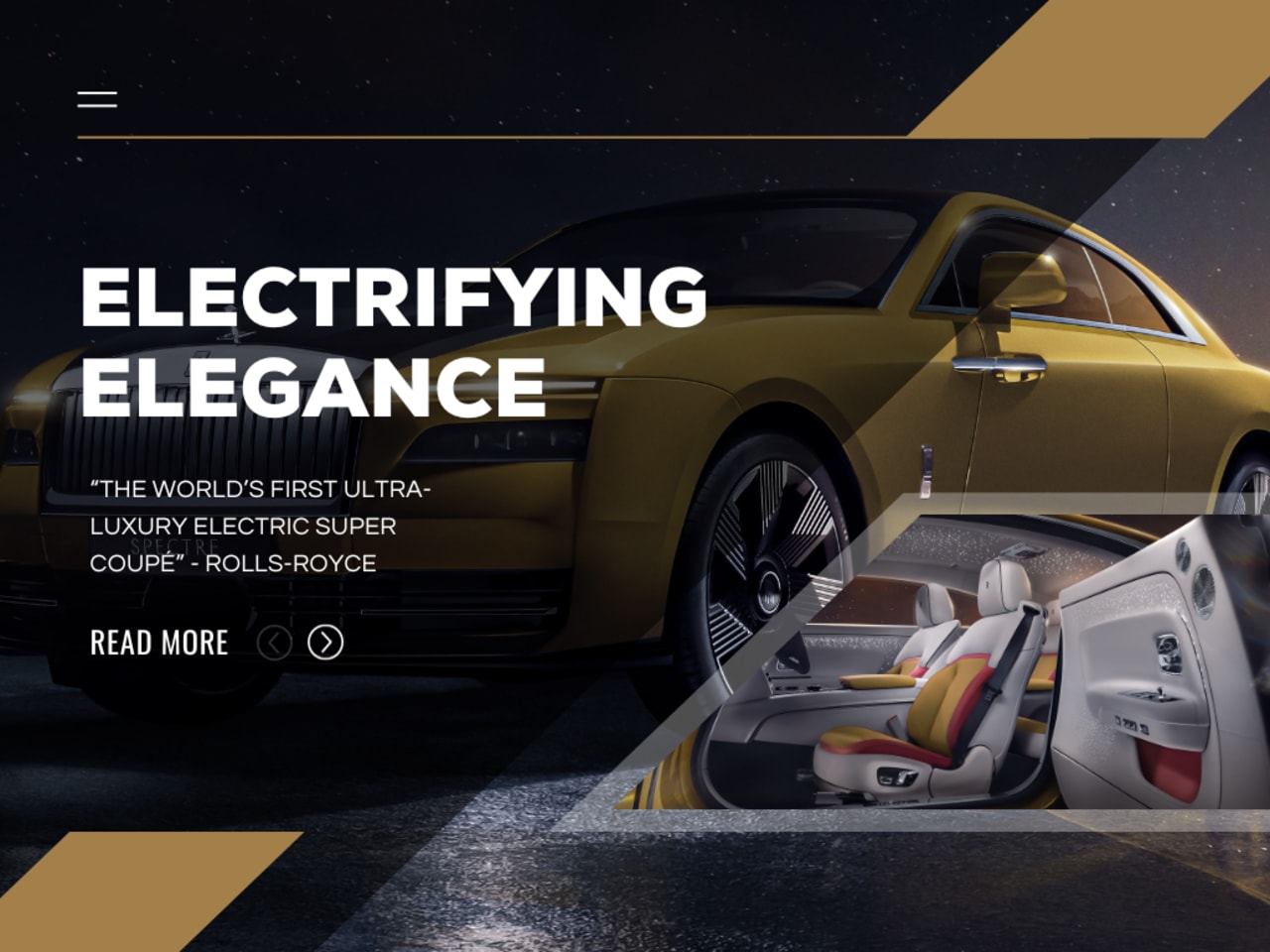 Electrifying Elegance: A Closer Look at the Rolls-Royce Spectre
