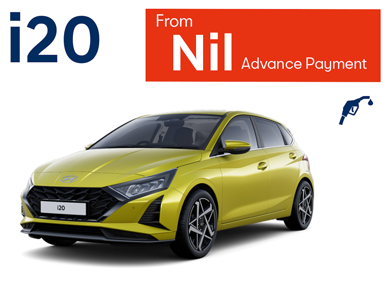 Hyundai i20 Motability 