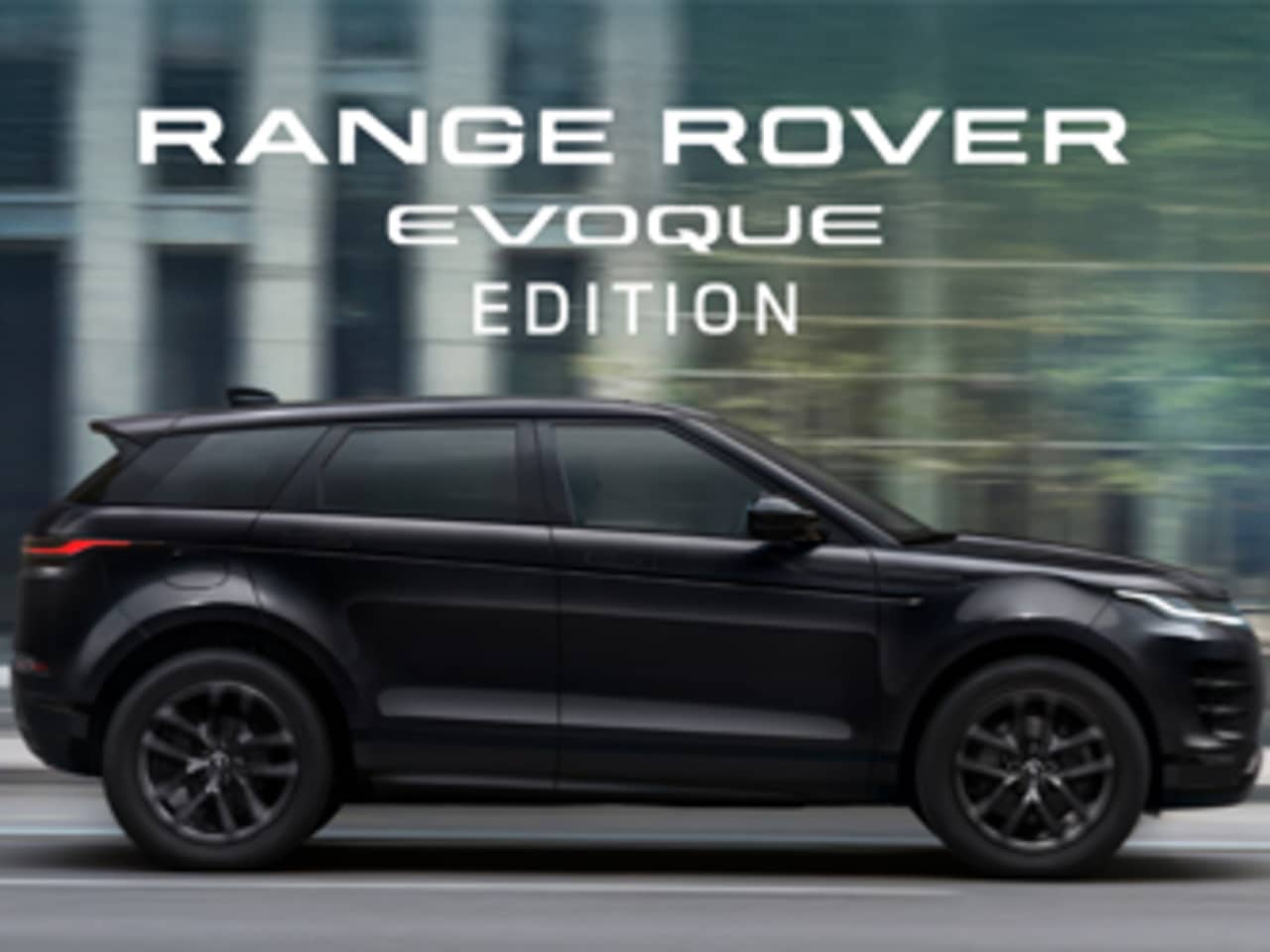 RANGE ROVER EVOQUE EDITION