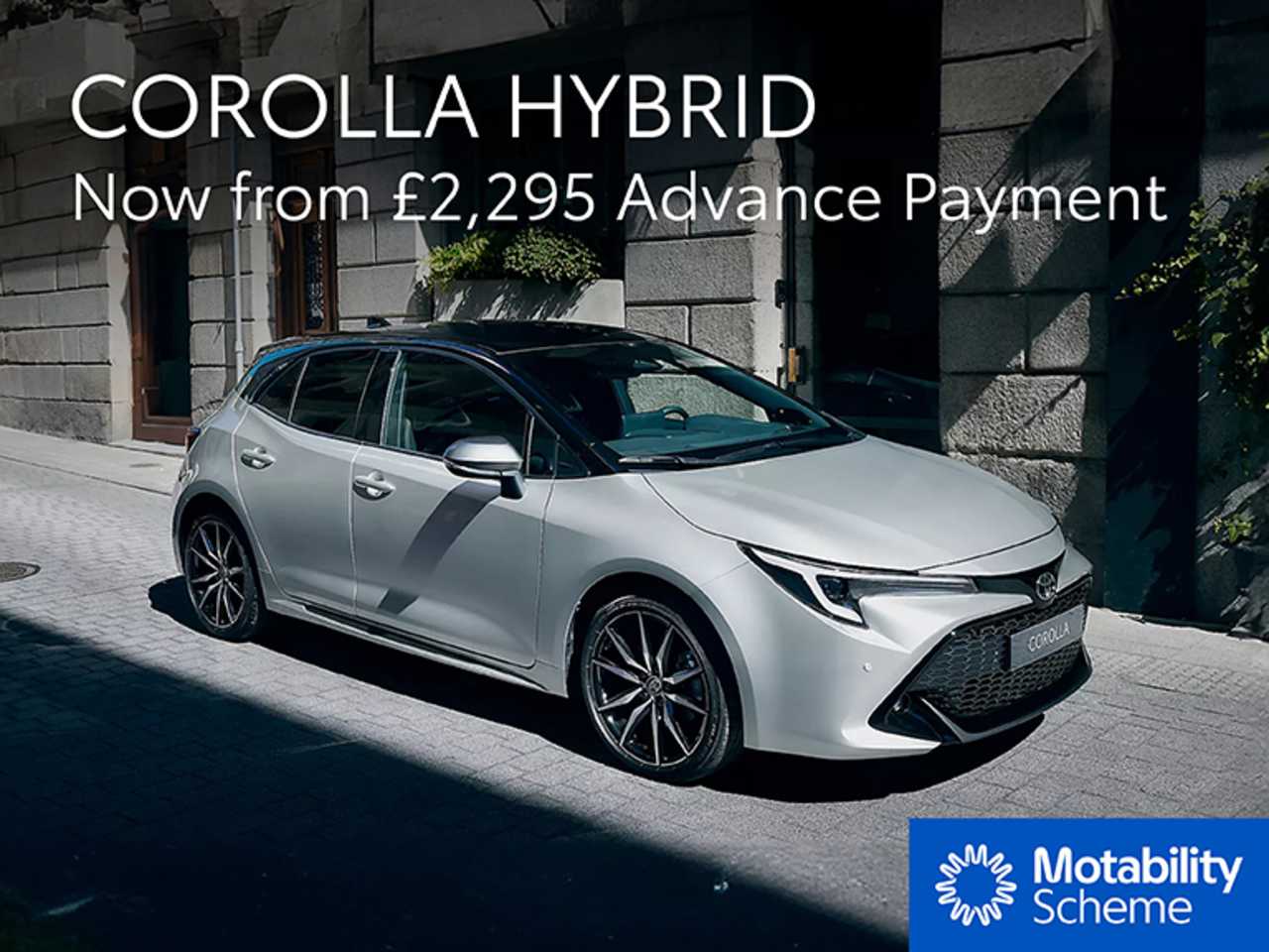 Corolla Hybrid From £2,295 Advance Payment