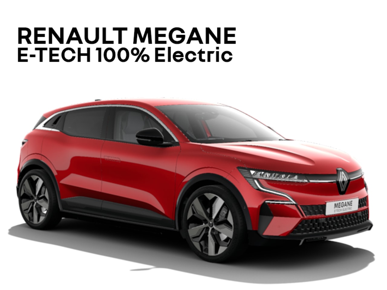 0% PCP: MEGANE E-TECH Electric Techno - £329 Per Month