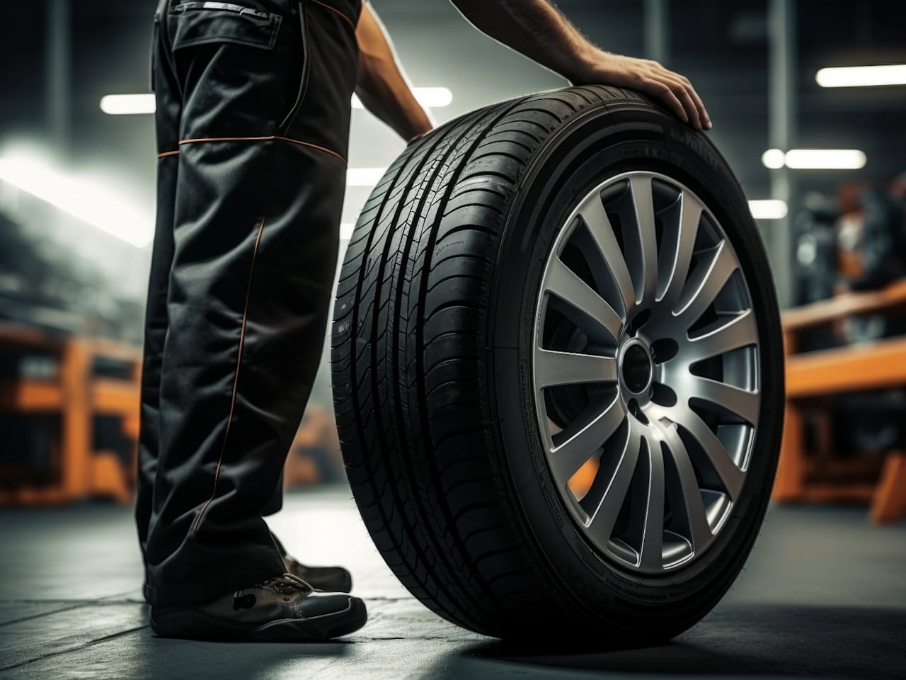 Top Tips For Tyre Safety This Winter! 