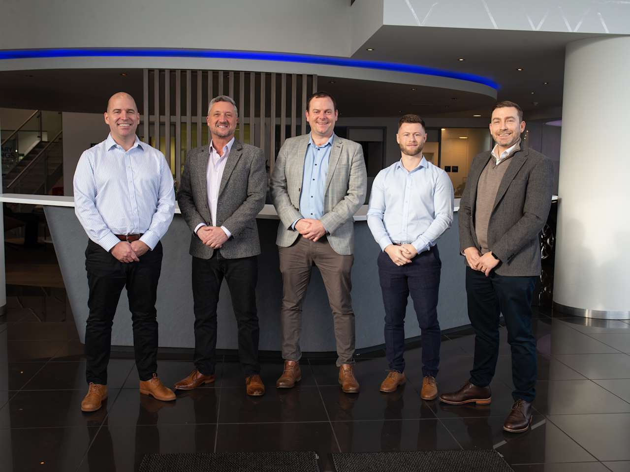Six of the best! Talented Snows Group managers  promoted to new roles for the new year.