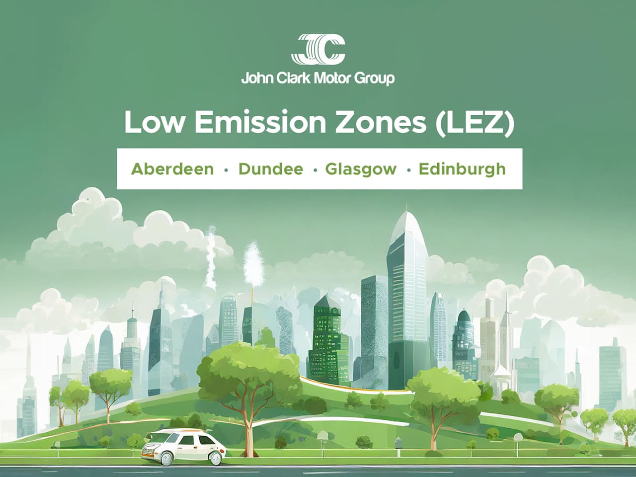 Low Emission Zone enforcement from 1st June
