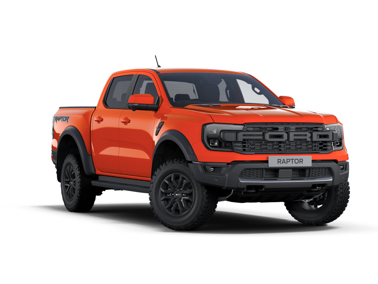 All-New Ford Ranger Raptor