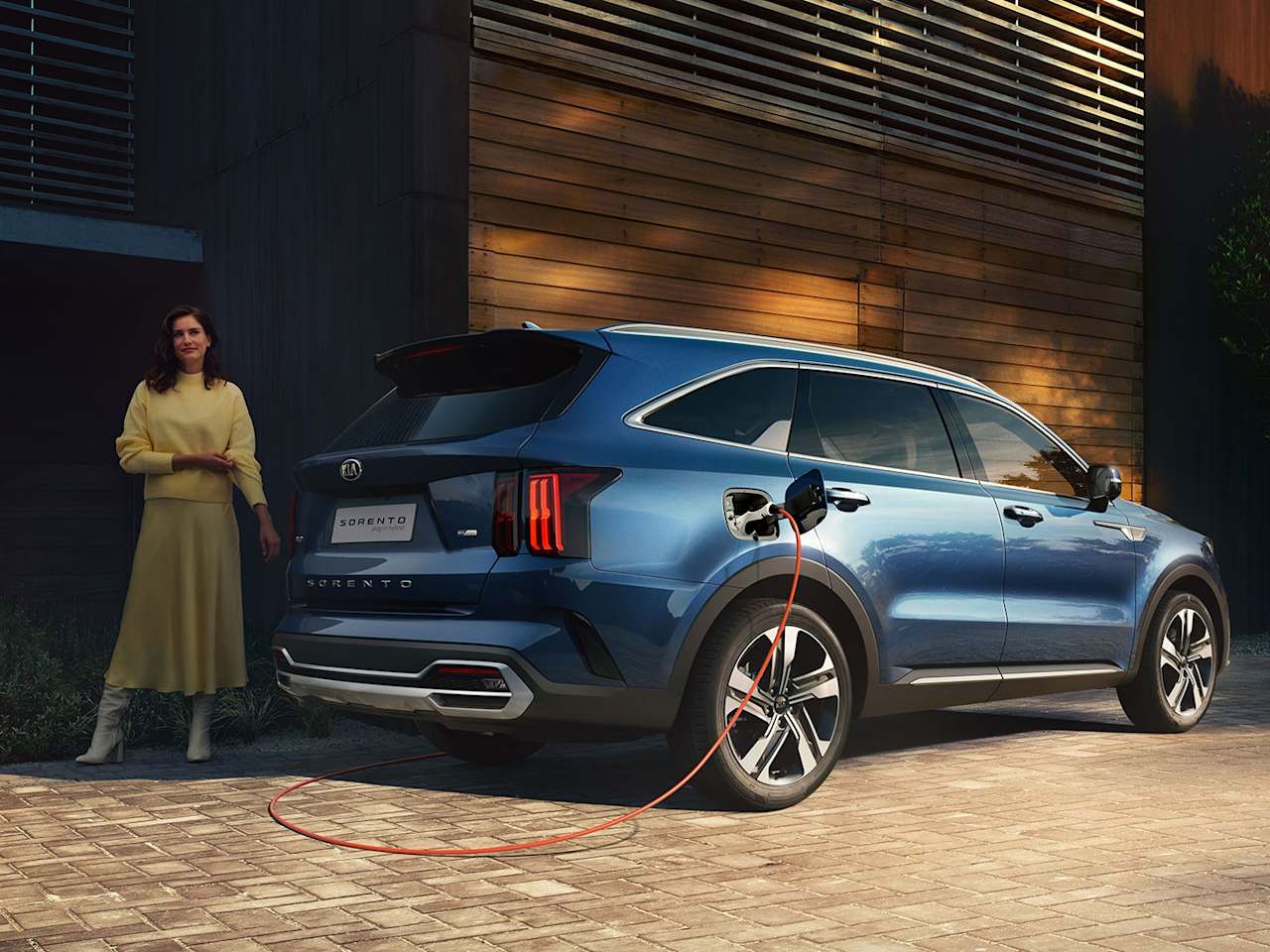 All-New Kia Sorento PHEV revealed with low emissions and high power