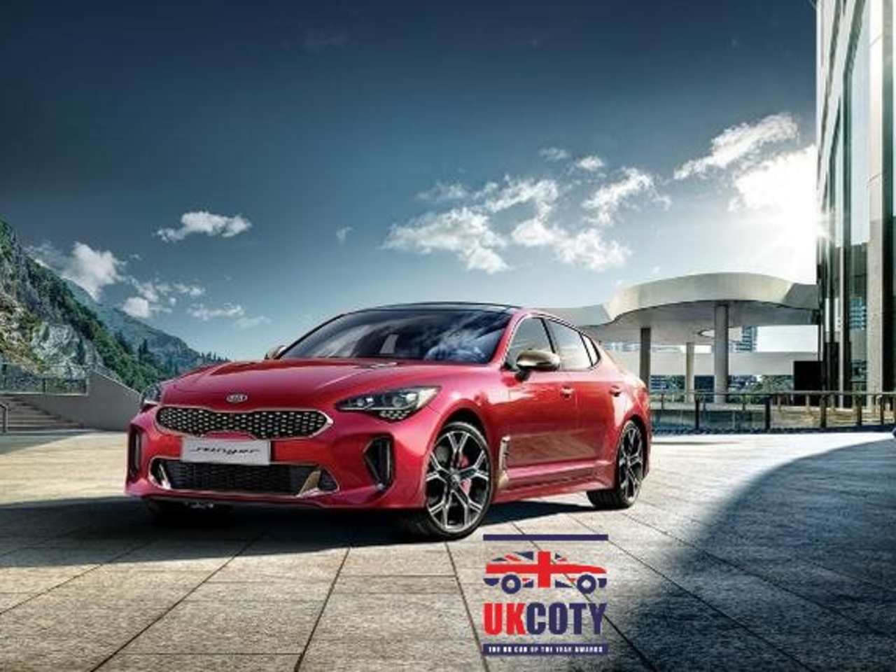 Kia Stinger wins 'Best Performance Car' in the UK Car of the Year Awards 2018!