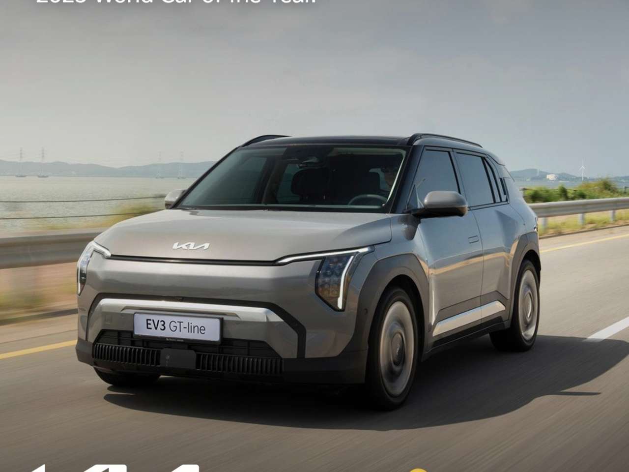 Kia EV3 Named 2025 World Car of the Year at Prestigious Global Awards