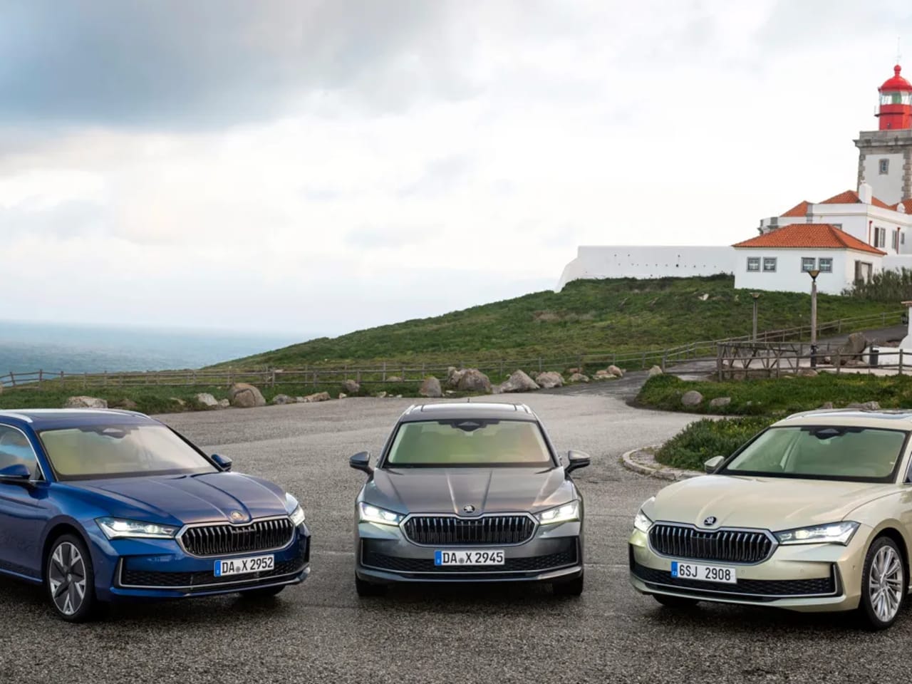The all-new SKODA Superb
