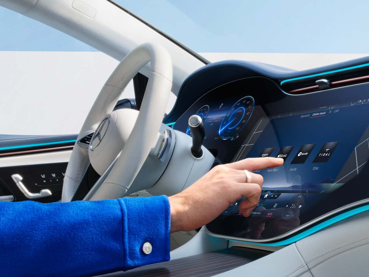Цифрові сервіси для вашого автомобіля Mercedes-Benz