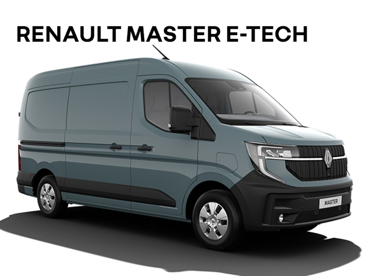 Contract Hire: MASTER E-TECH MM35 Panel Van Advance - £479 Per Month