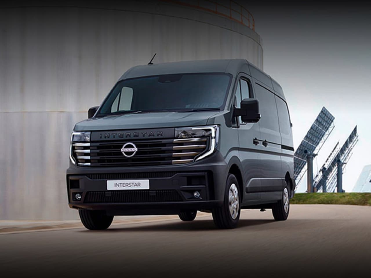 New Nissan Interstar from £404 + VAT Per Month