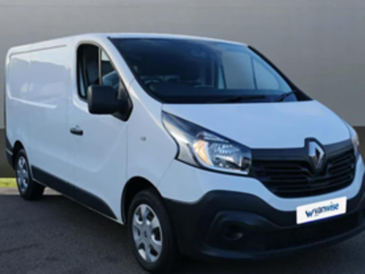 Renault Trafic van review