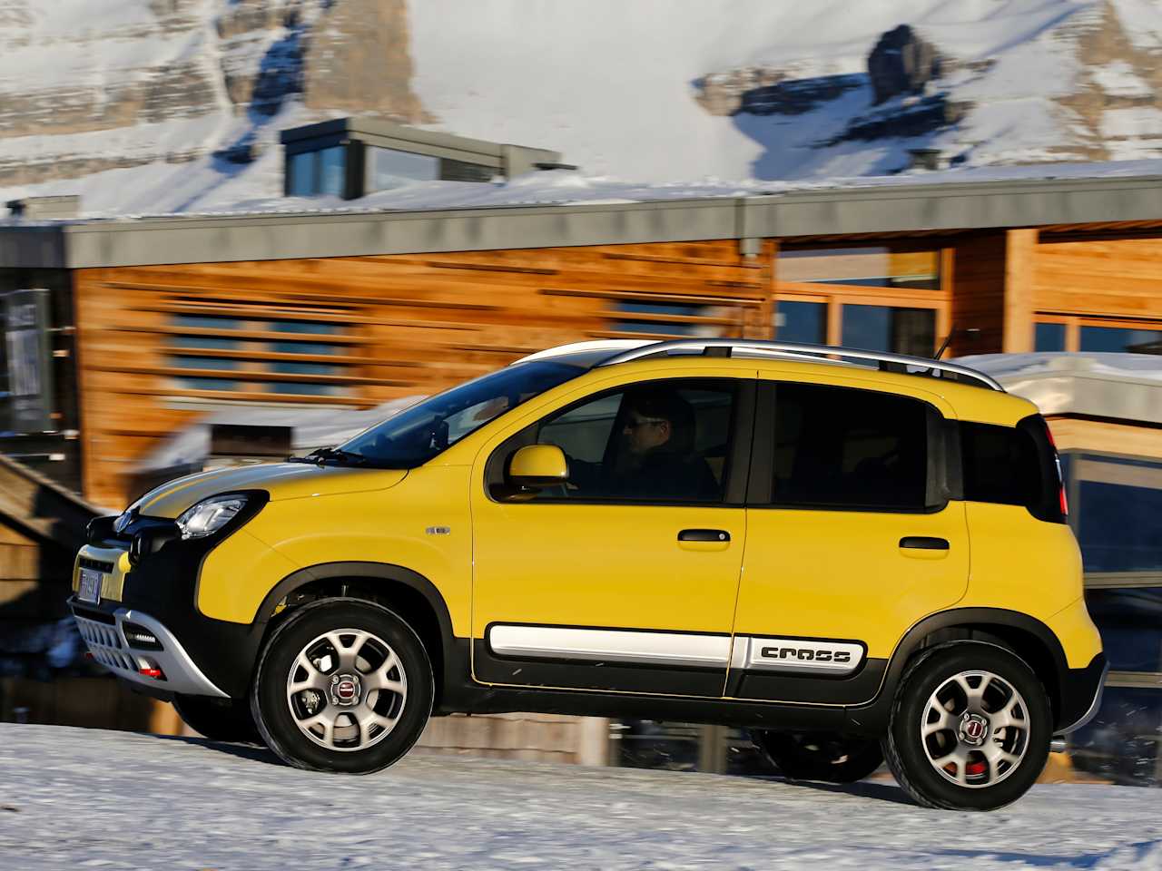 Another Gong For The Fiat Panda Cross