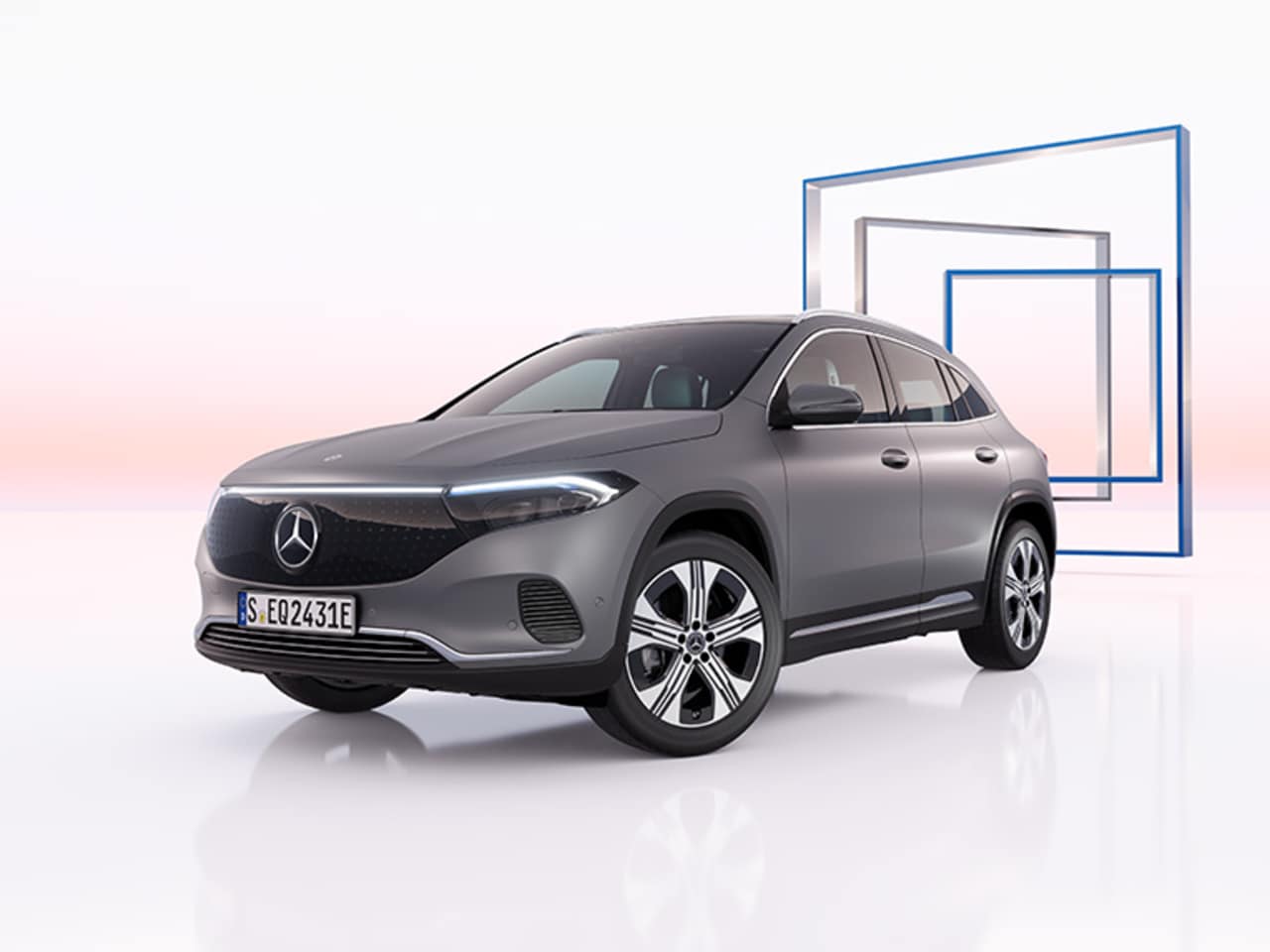 Електричний позашляховик Mercedes-Benz EQA 250
