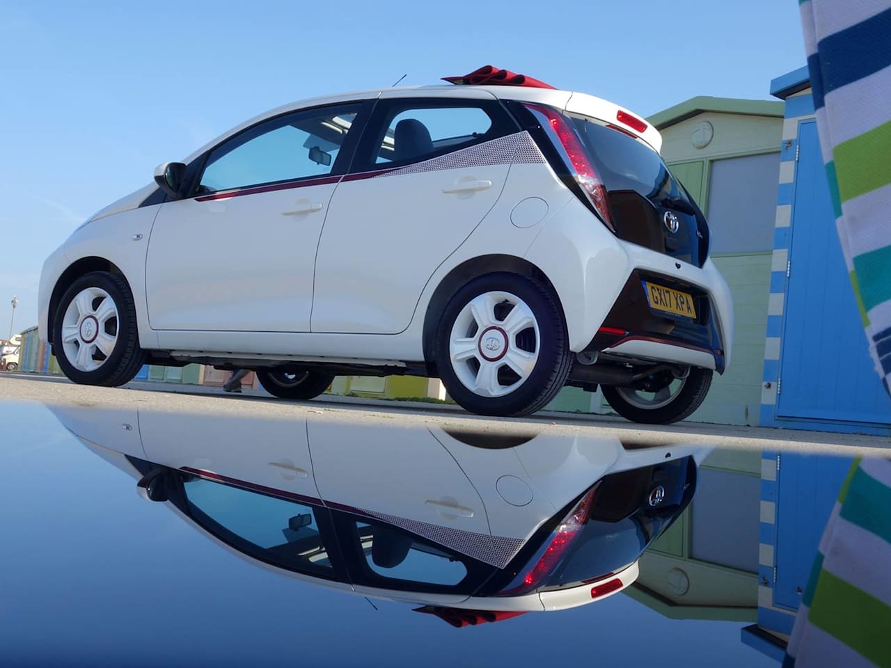 TOYOTA AYGO ACHIEVES A 100% SCORE FOR RELIABILITY
