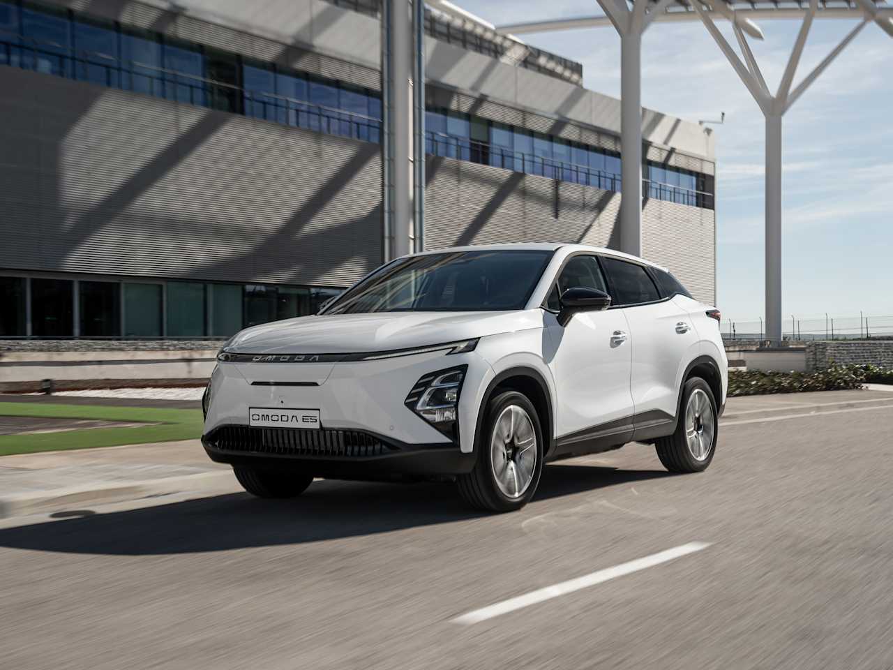 First look at OMODA E5