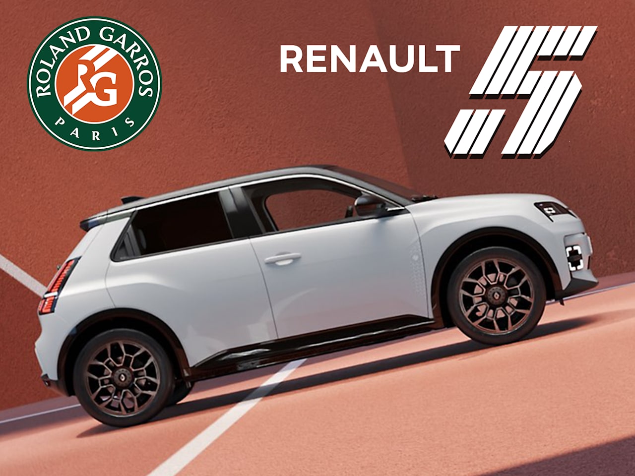 PCP: RENAULT 5 Roland Garros - £345 Per Month