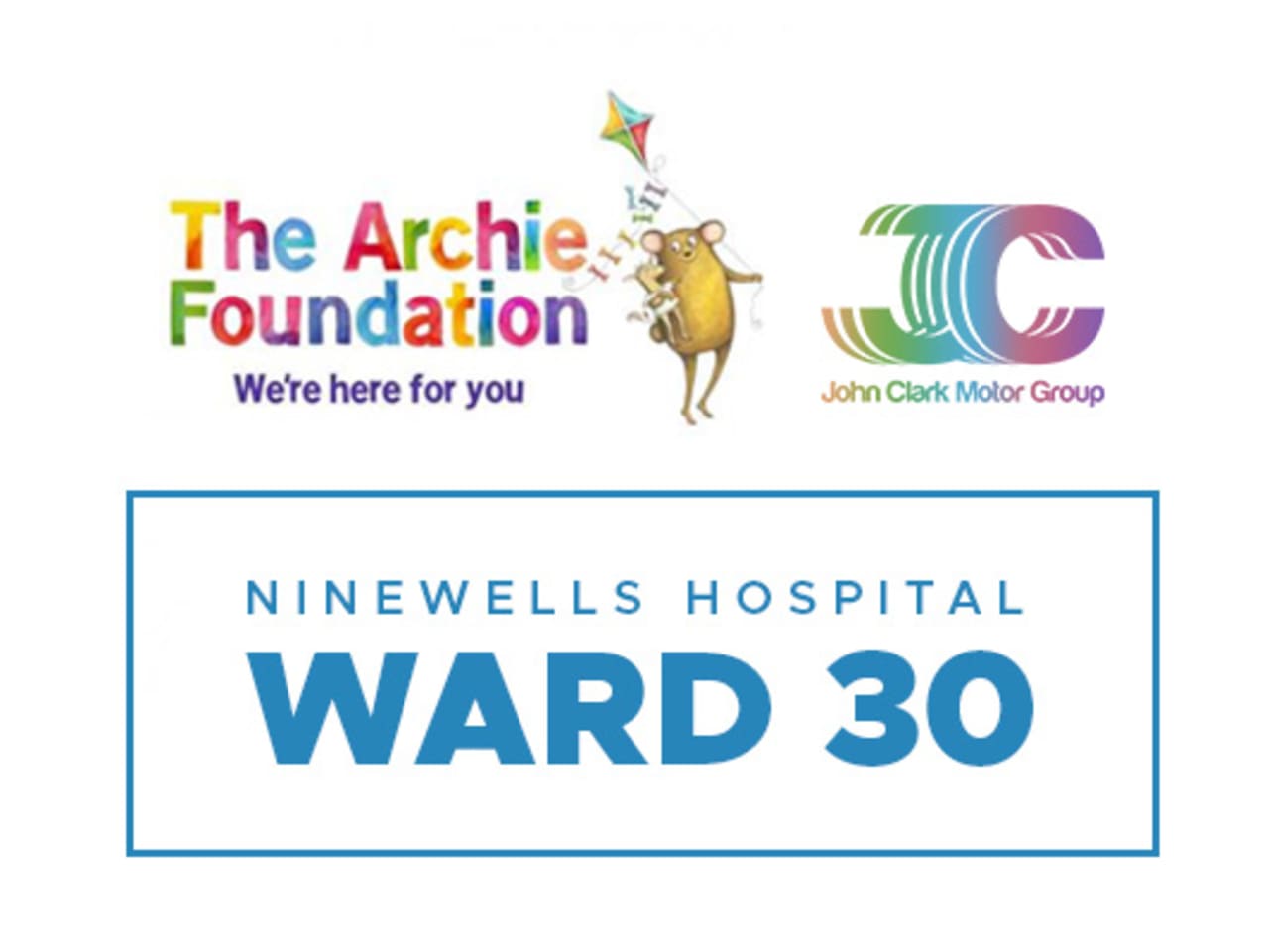 Supporting The Archie Foundation in Tayside
