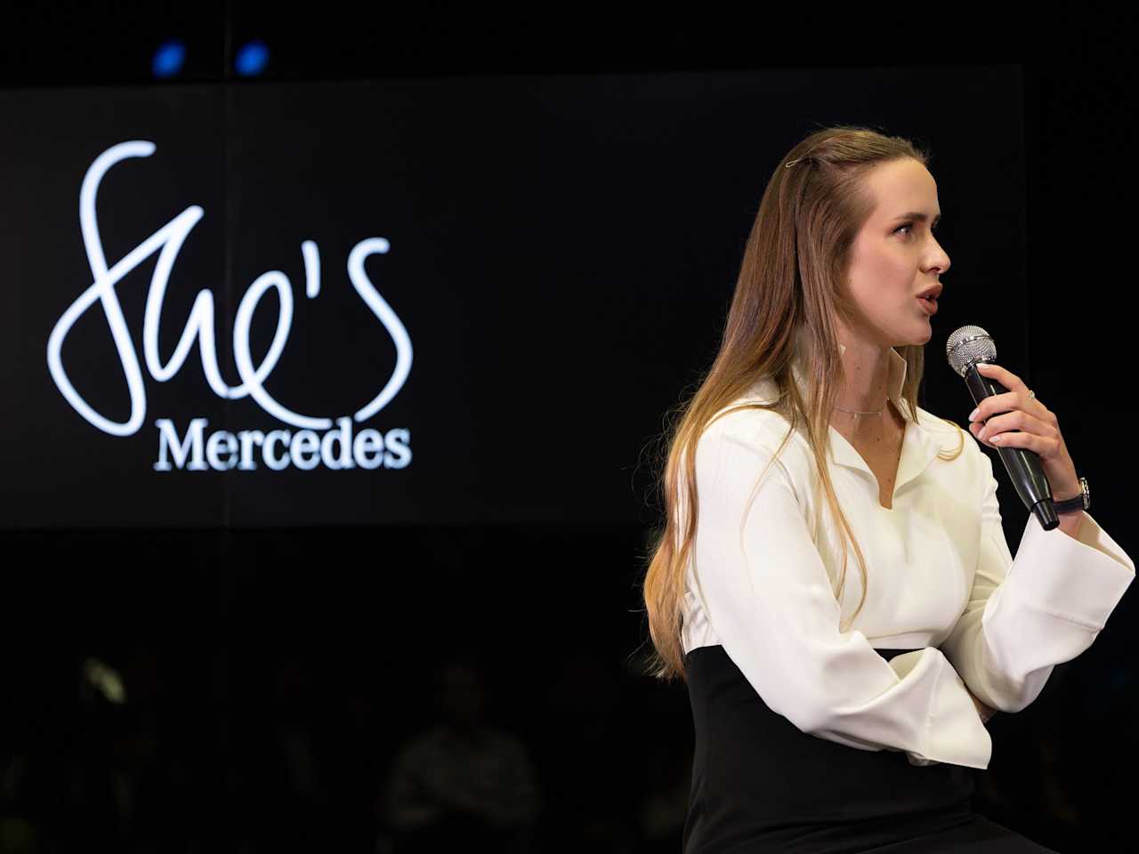 Бути першою: She’s Mercedes з Еліною Світоліною