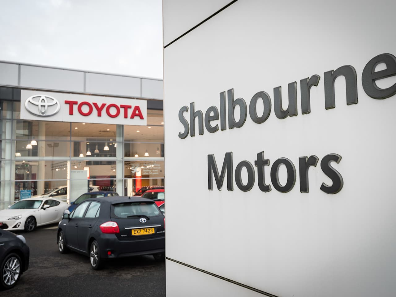 TOYOTA PICKS NORTHERN IRELAND FOR NEW HYBRID CAMPAIGN