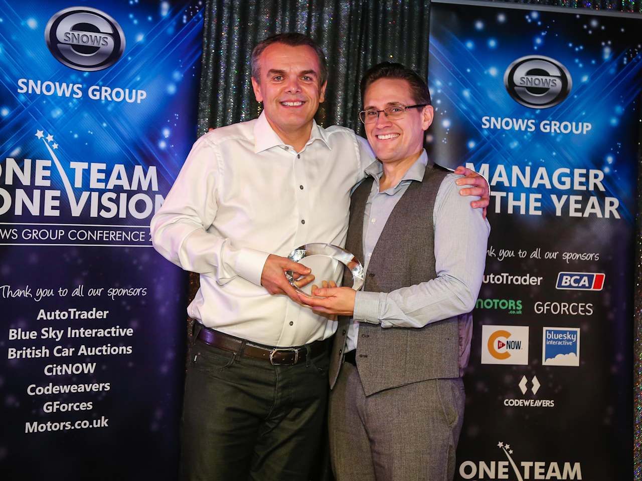 There was plenty of driving spirit at the Snows Managers Conference 2018!
