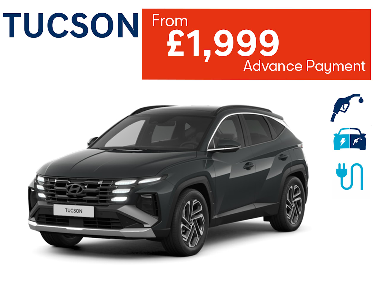 Hyundai TUCSON Motability 