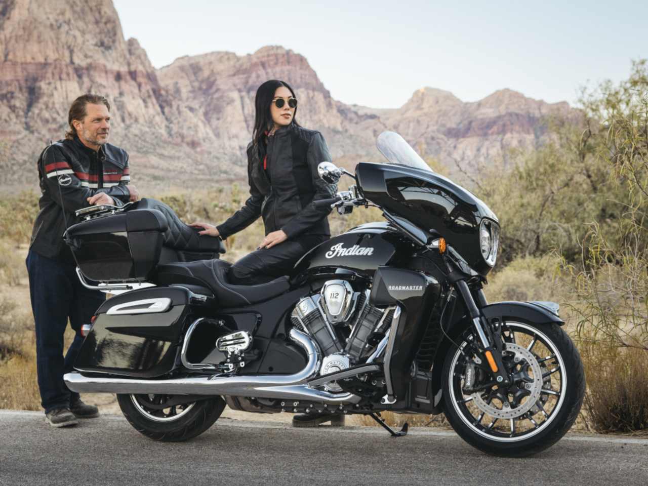 Indian Roadmaster 2025 : nouveau moteur Powerplus 112